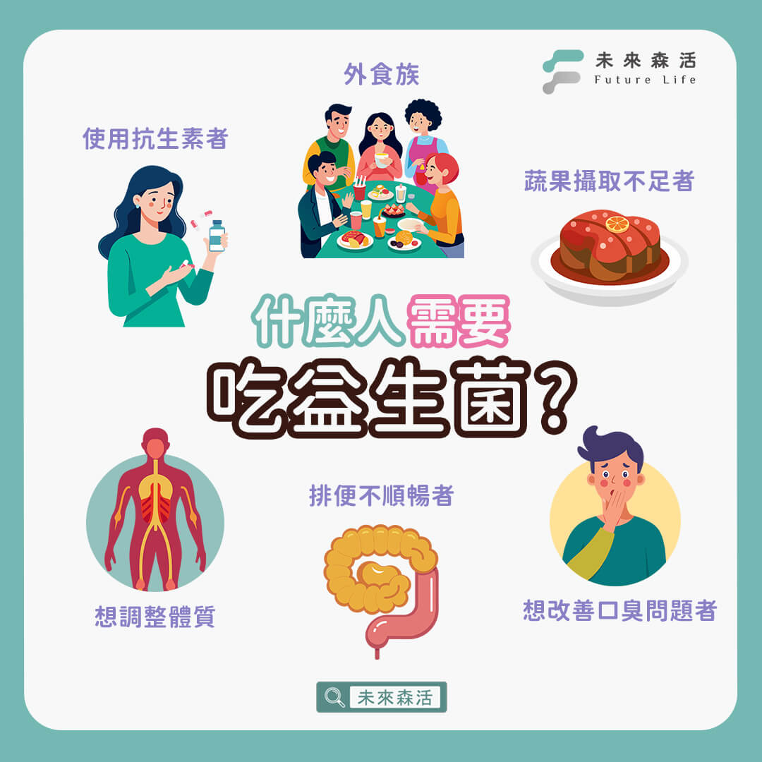 什麼人需要吃益生菌