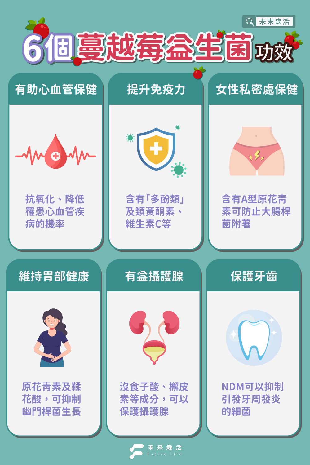 蔓越莓保健食品功效